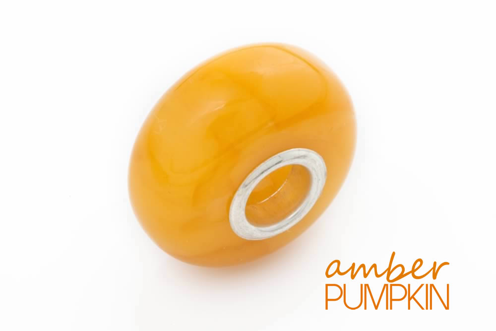 Butterscotch Amber Charm Bead